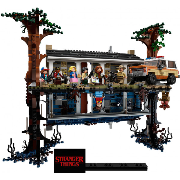 Фото - Конструктор LEGO Stranger Things Вверх тормашками (75810)