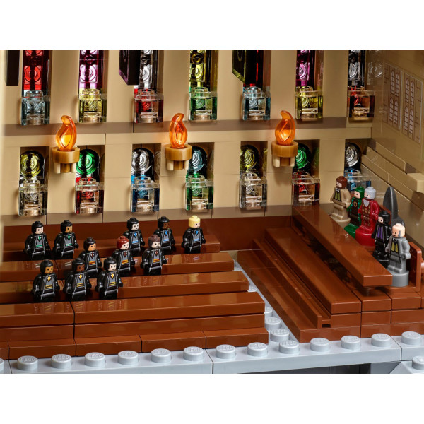 Фото - Конструктор LEGO Harry Potter Замок Гоґвортс (71043)
