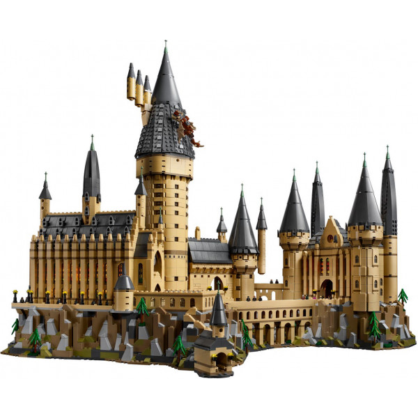 Фото - Конструктор LEGO Harry Potter Замок Гоґвортс (71043)