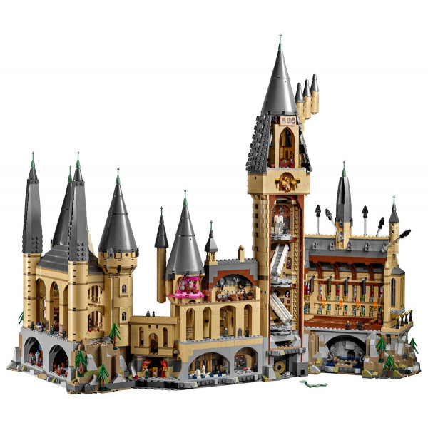 Фото - Конструктор LEGO Harry Potter Замок Гоґвортс (71043)