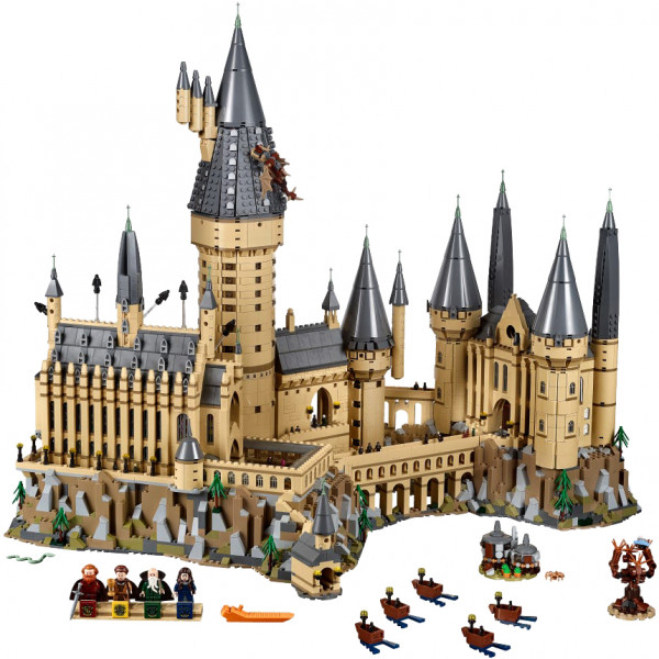 Фото - Конструктор LEGO Harry Potter Замок Гоґвортс (71043)