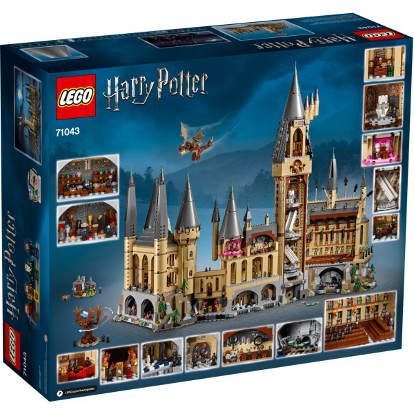 Фото - Конструктор LEGO Harry Potter Замок Гоґвортс (71043)