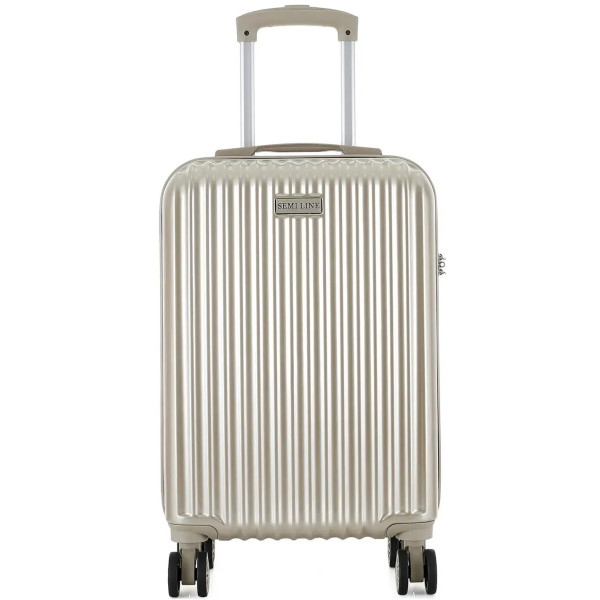 Фото - Чемодан Semi Line 20" (S) Gold (T5954-1)
