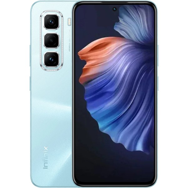 Фото - Смартфон Infinix HOT 50 Pro 8/256Gb Glacier Blue X6881