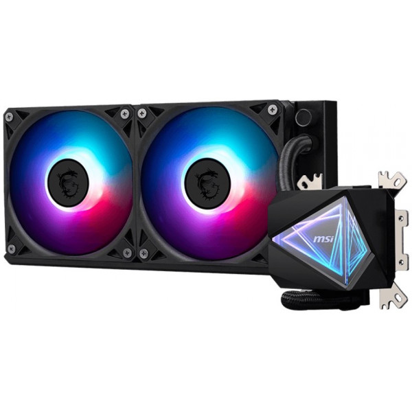 Фото - Водяна система охолодження MSI MAG CoreLiquid I240