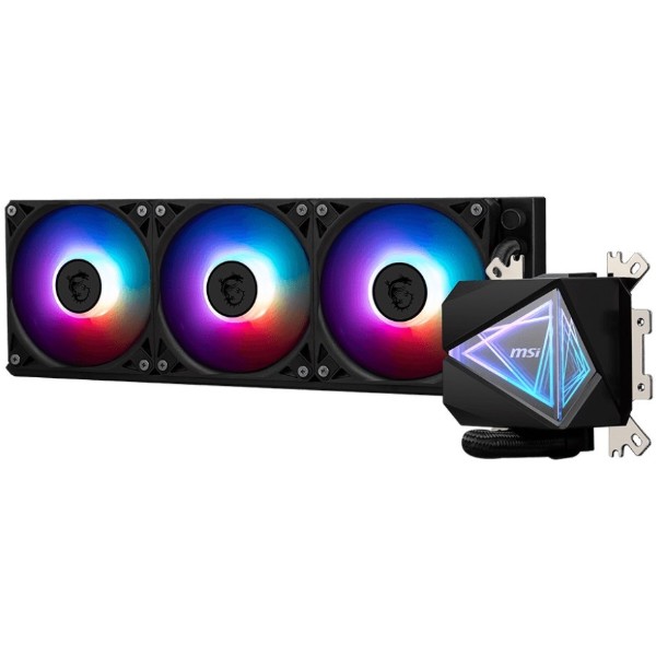 Фото - Водяна система охолодження MSI MAG CoreLiquid I360