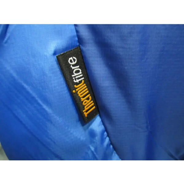 Фото - Спальний мішок Pinguin Comfort PFM 185 Blue Left Zip (PNG 234152)