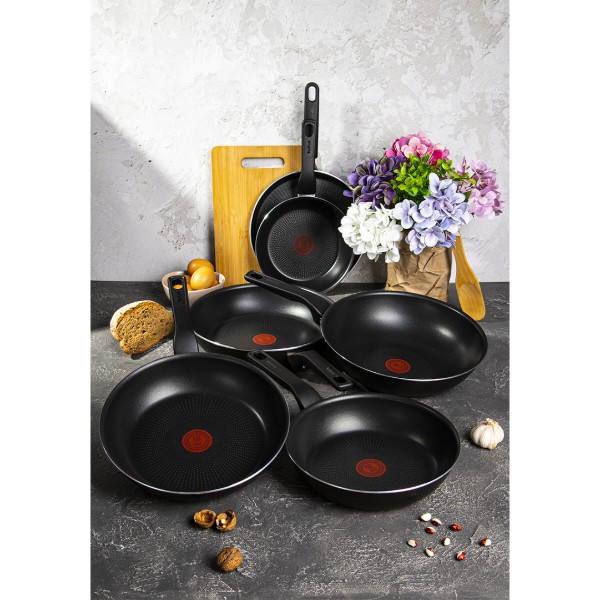 Фото - Сковорода для млинців Tefal C3841053 XL INTENSE 25 см