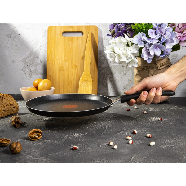 Фото - Сковорода для млинців Tefal C3841053 XL INTENSE 25 см