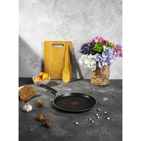Фото - Сковорода для млинців Tefal C3841053 XL INTENSE 25 см