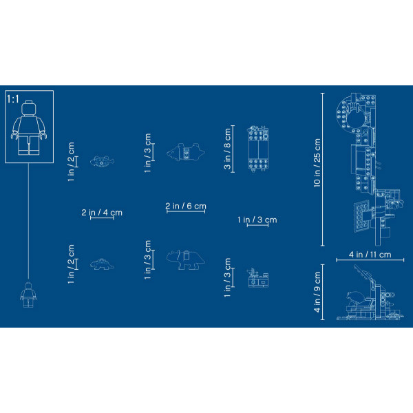 Фото - Конструктор LEGO Jurassic World Лаборатория доктора Ву: Пебег детёнышей динозавра (75939)