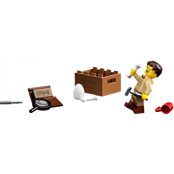 Фото - Конструктор LEGO Ideas Останки динозавра (21320)