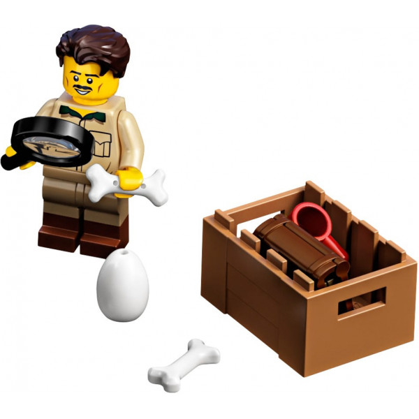 Фото - Конструктор LEGO Ideas Останки динозавра (21320)