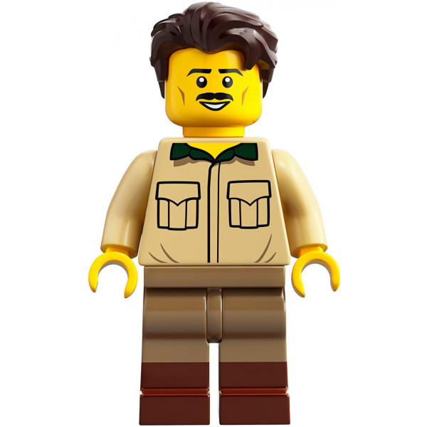 Фото - Конструктор LEGO Ideas Останки динозавра (21320)