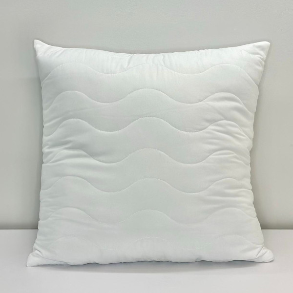 Фото - Подушка стандартна Lelit Poire Мікрофібра Біла 70/70 (1197356)