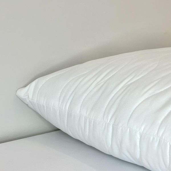 Фото - Подушка стандартна Lelit Poire Мікрофібра Біла 70/70 (1197356)