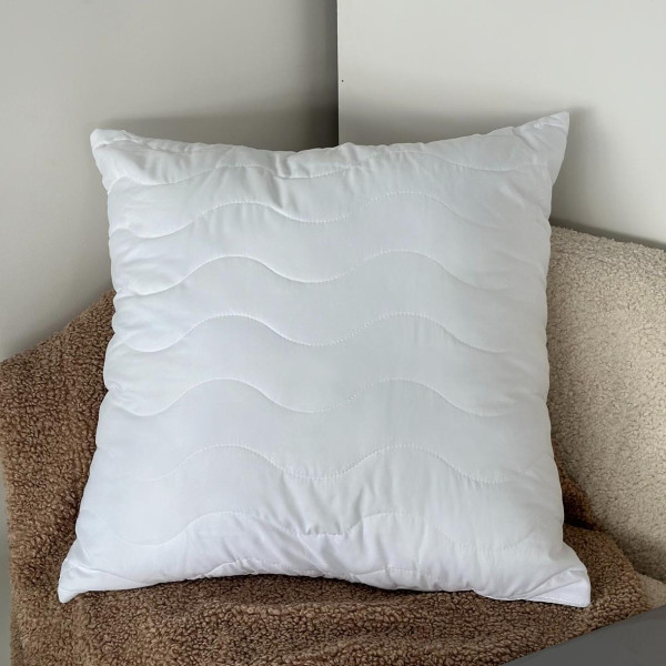 Фото - Подушка стандартна Lelit Poire Мікрофібра Біла 70/70 (1197356)