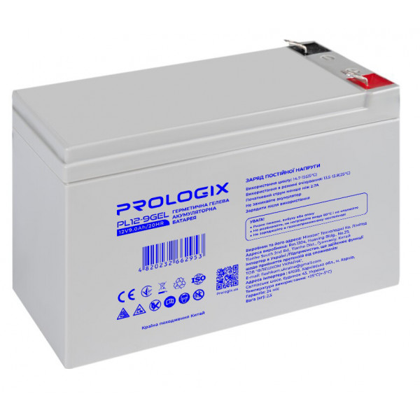 Фото - Акумулятор для ДБЖ ProLogix 6V 7AH (PL6-7) AGM Фото - Акумулятор для ДБЖ ProLogix 6V 7AH (PL6-7) AGM
