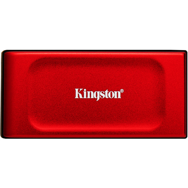 Фото - SSD-накопичувач зовнішній Kingston XS1000 Portable 2000GB USB 3.2 Gen 2 Red (SXS1000R/2000G) Фото - SSD-накопичувач зовнішній Kingston XS1000 Portable 2000GB USB 3.2 Gen 2 Red (SXS1000R/2000G)
