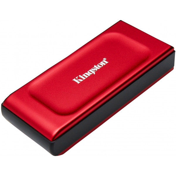 Фото - SSD-накопичувач зовнішній Kingston XS1000 Portable 1000GB USB 3.2 Gen 2 Red (SXS1000R/1000G)