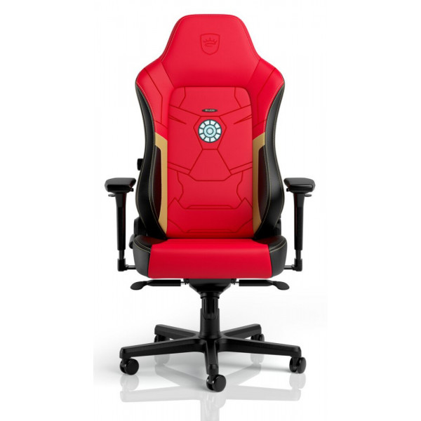 Фото - Кресло для геймеров Noblechairs Hero Iron Man Edition (NBL-HRO-PU-IME)