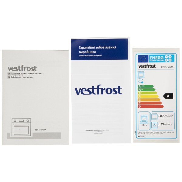 Фото - Духовой шкаф Vestfrost BOV67WGTP