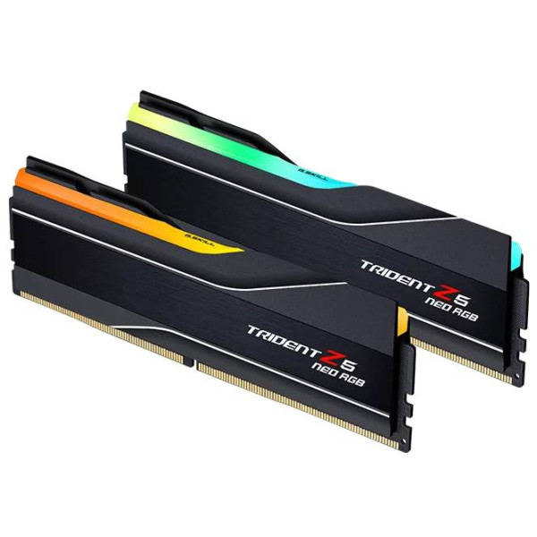 Фото - Память DDR G.Skill Trident Z5 Neo RGB Black DDR5-6000 64GB (2x32GB) (F5-6000J3636F32GX2-TZ5NR)