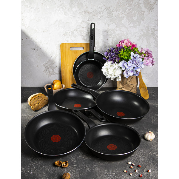 Фото - Сковорода универсальная Tefal C3840453 XL INTENSE 24 см