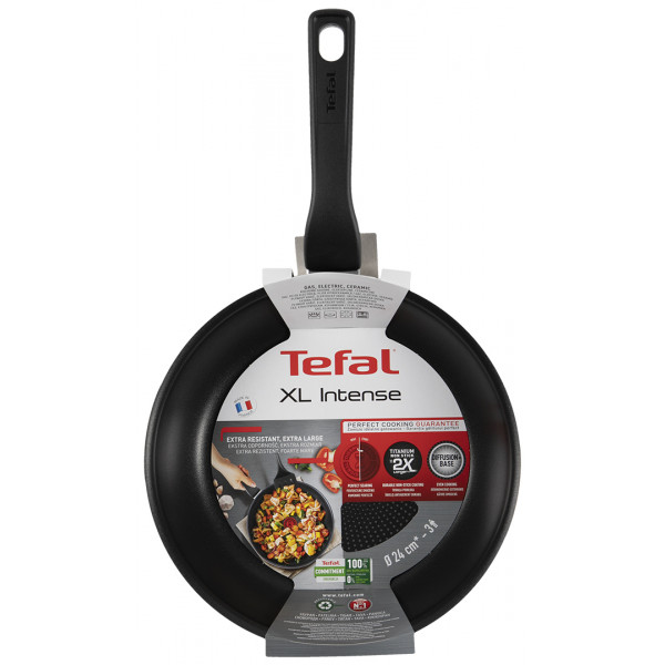 Фото - Сковорода универсальная Tefal C3840453 XL INTENSE 24 см