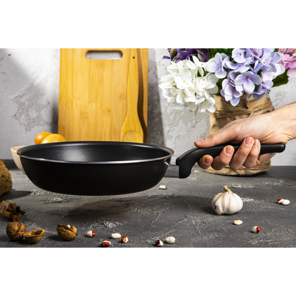 Фото - Сковорода универсальная Tefal C3840453 XL INTENSE 24 см