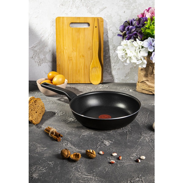 Фото - Сковорода универсальная Tefal C3840453 XL INTENSE 24 см