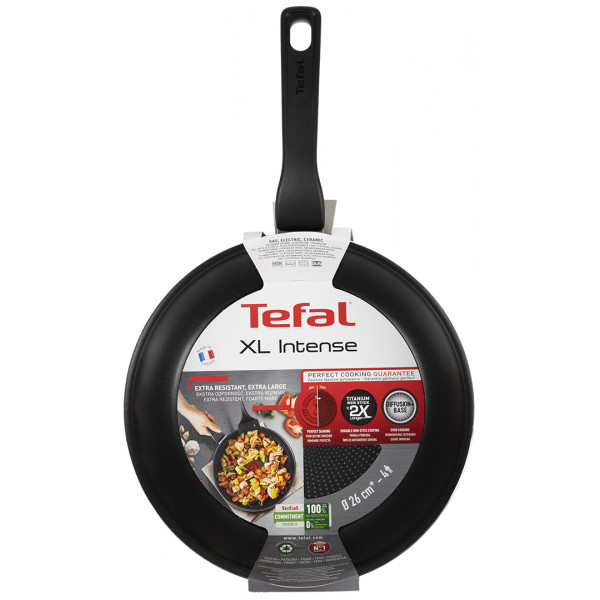 Фото - Сковорода універсальна Tefal C3840553 XL INTENSE 26 см