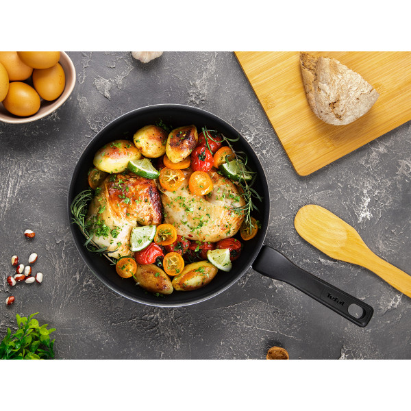Фото - Сковорода універсальна Tefal C3840553 XL INTENSE 26 см