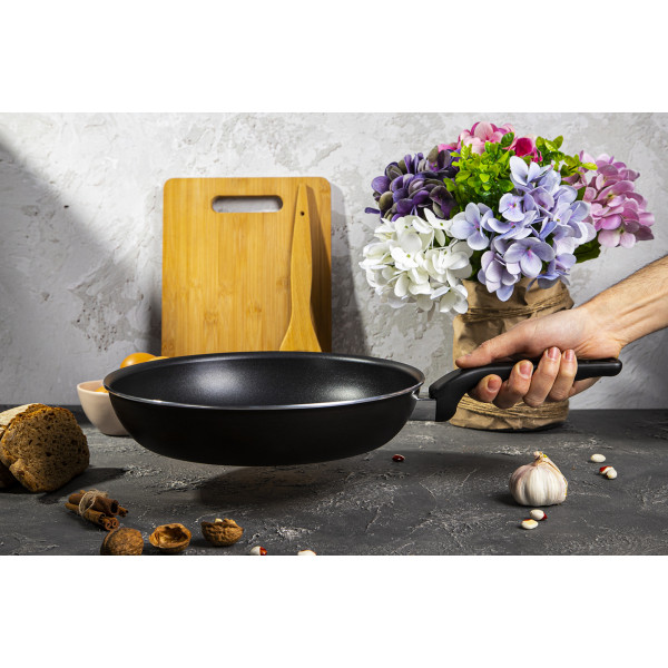 Фото - Сковорода універсальна Tefal C3840653 XL INTENSE 28 см