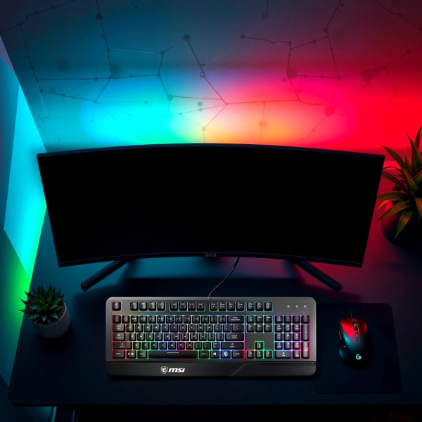Фото - Клавиатура проводная игровая MSI Vigor GK20 UA