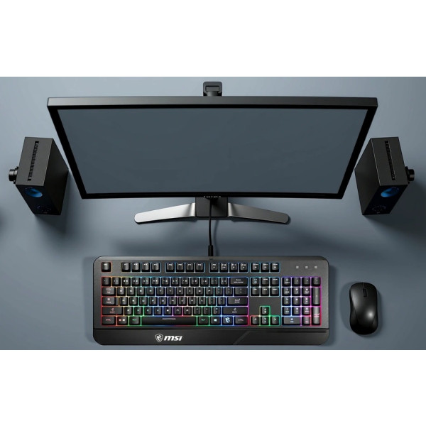 Фото - Клавиатура проводная игровая MSI Vigor GK20 UA