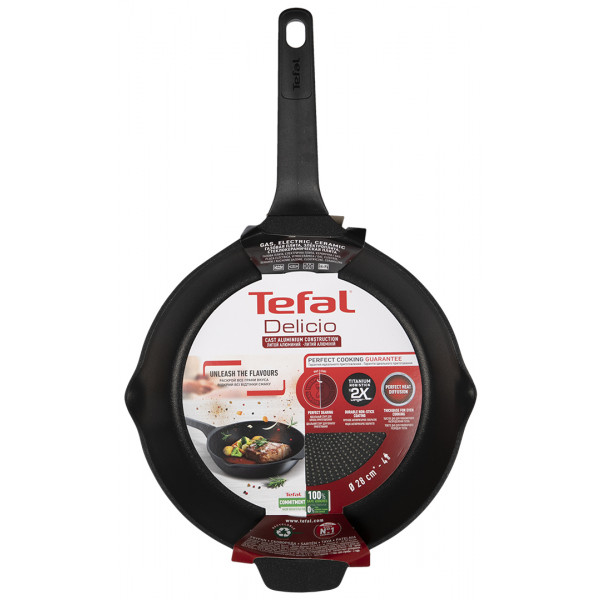 Фото - Сковорода универсальная Tefal E2320674 Delicio 28 см