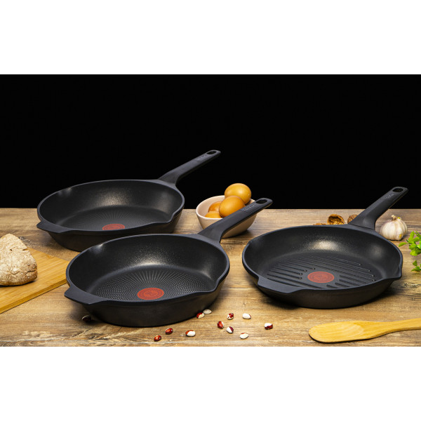 Фото - Сковорода гриль Tefal E2324074 Delicio 26 см Гриль