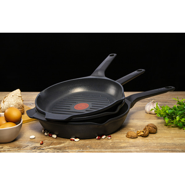 Фото - Сковорода гриль Tefal E2324074 Delicio 26 см Гриль