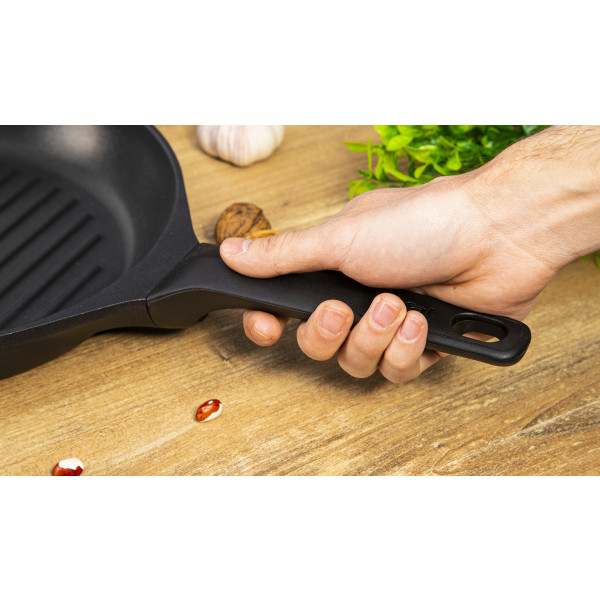 Фото - Сковорода гриль Tefal E2324074 Delicio 26 см Гриль