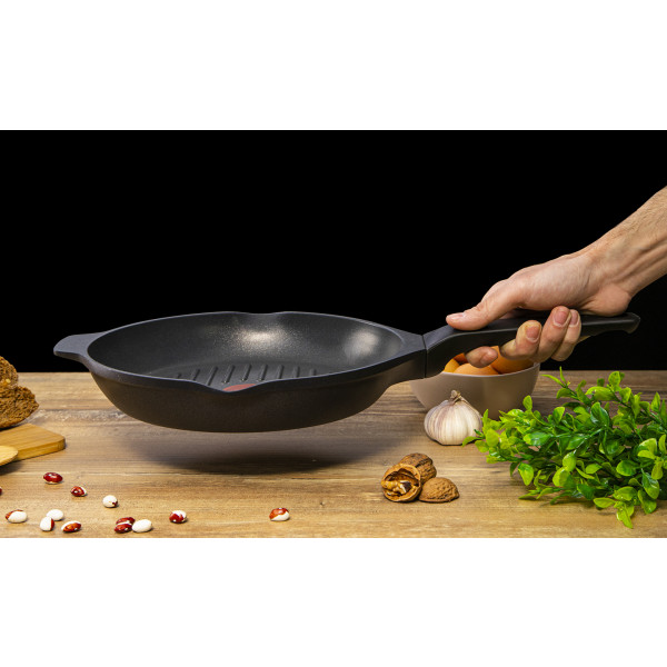 Фото - Сковорода гриль Tefal E2324074 Delicio 26 см Гриль