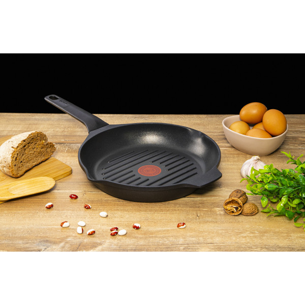 Фото - Сковорода гриль Tefal E2324074 Delicio 26 см Гриль