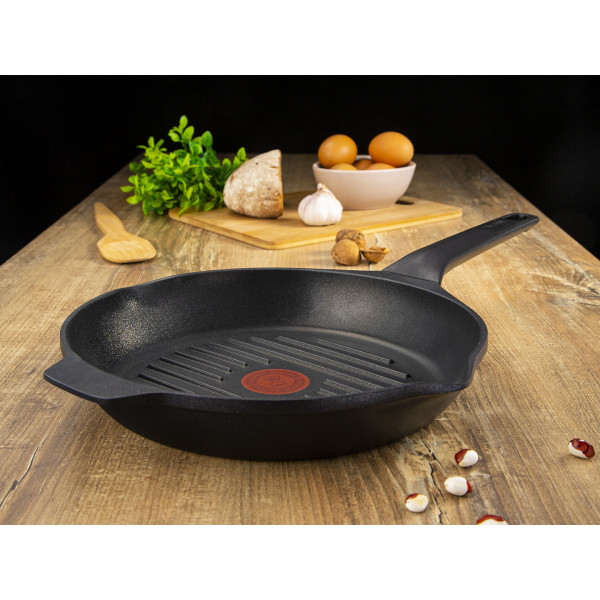 Фото - Сковорода гриль Tefal E2324074 Delicio 26 см Гриль