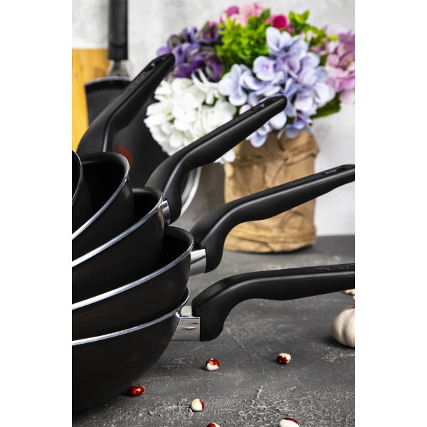 Фото - Сковорода ВОК Tefal C3841953 XL INTENSE 28 см ВОК