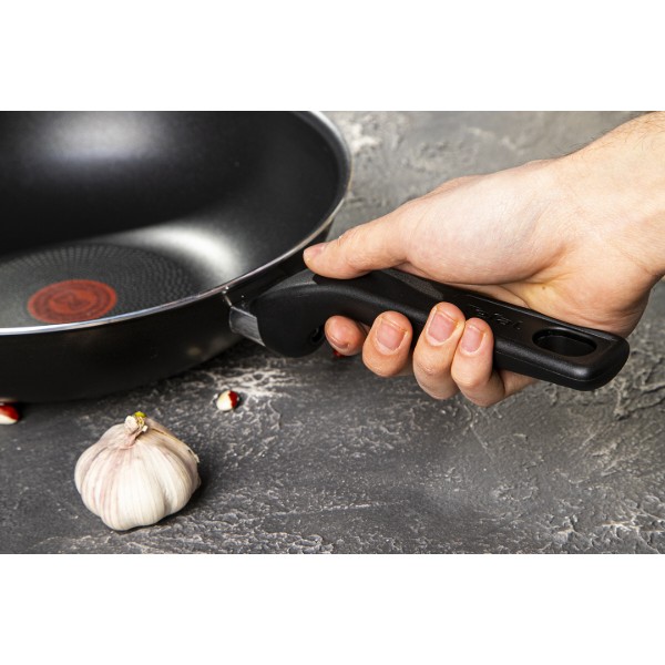 Фото - Сковорода ВОК Tefal C3841953 XL INTENSE 28 см ВОК