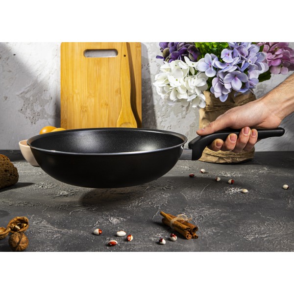 Фото - Сковорода ВОК Tefal C3841953 XL INTENSE 28 см ВОК