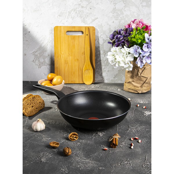 Фото - Сковорода ВОК Tefal C3841953 XL INTENSE 28 см ВОК