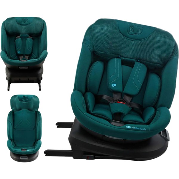 Фото - Автокрісло Kinderkraft Xpedition 3 i-Size Green (KCXPED03GRE0000)