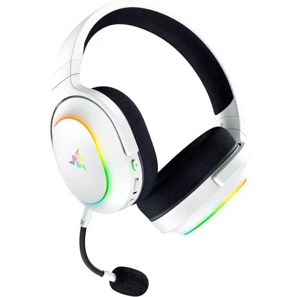 Фото - Гарнітура бездротова ігрова Razer Barracuda X CHROMA White (RZ04-05220200-R3M1)