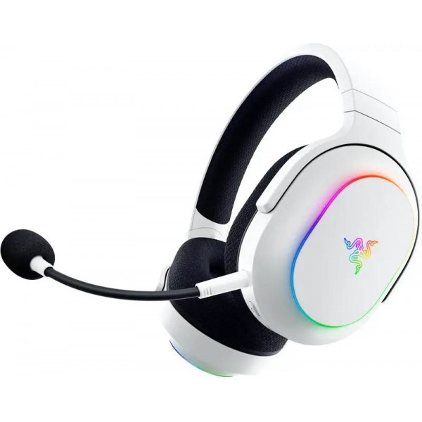 Фото - Гарнітура бездротова ігрова Razer Barracuda X CHROMA White (RZ04-05220200-R3M1)